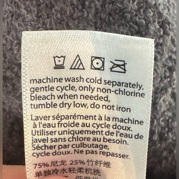 Barefoot Dreams CozyChic Lite Knit Circle Cardigan - Size XS/S - Picture 4 of 5